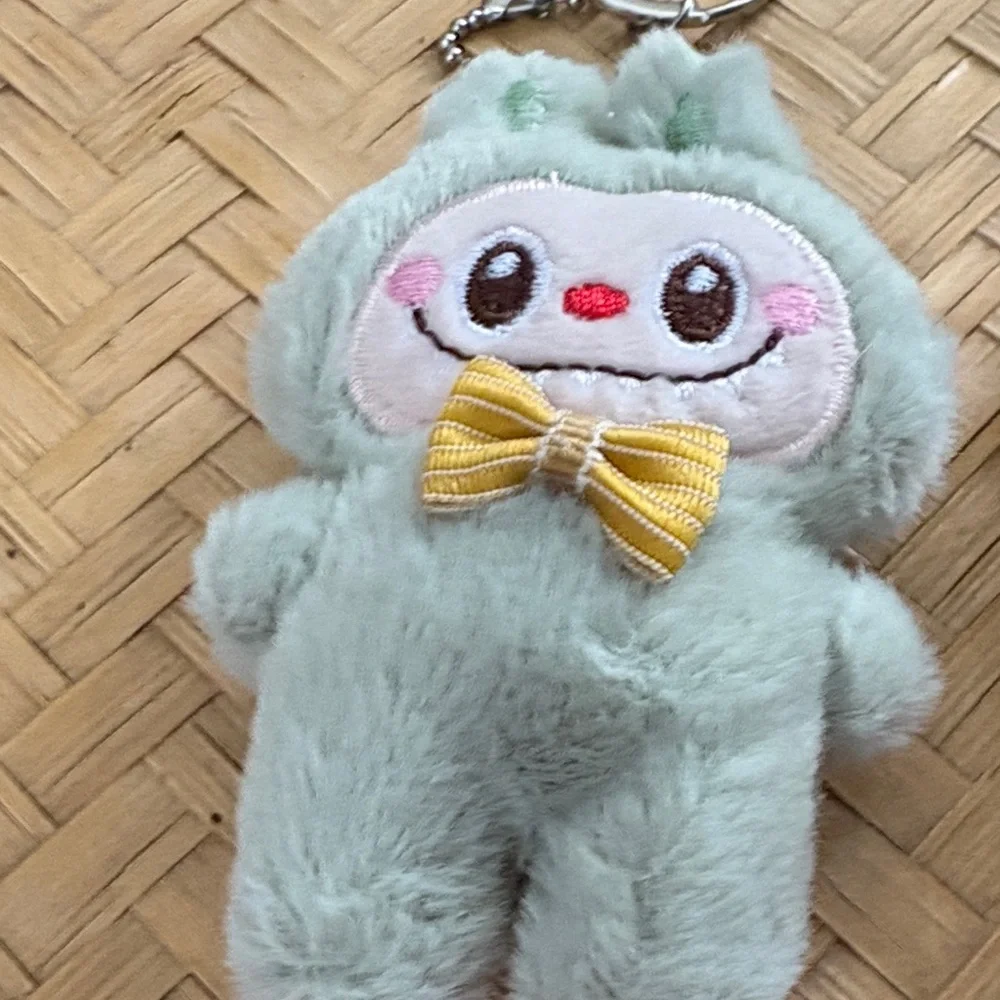 Cute Plush Labubu Keychain Set - Picture 5 of 6